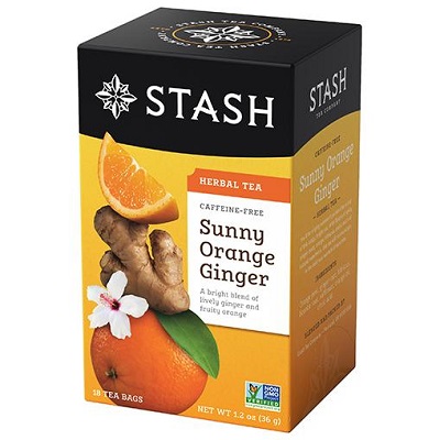 Herbal Tea : Sunny Orange Ginger