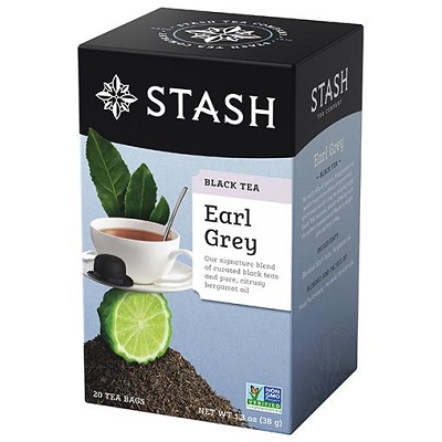 Black Tea : Earl Grey