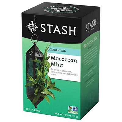 Green Tea : Moroccan Mint