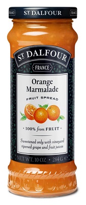 Orange Marmalade Fruit Spread