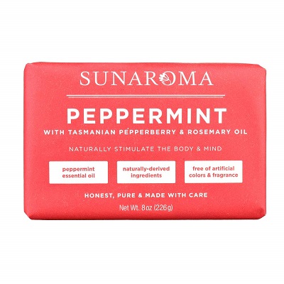 Bar Soap : Peppermint (6pk)