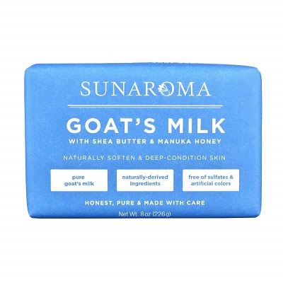 Bar Soap : Goat's Milk (6pk)