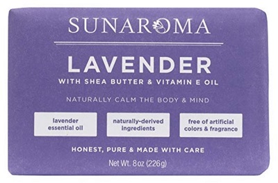 Bar Soap : Lavender (6pk)