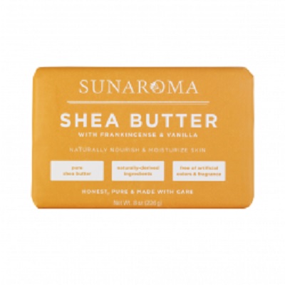 Bar Soap : Shea Butter (6pk)