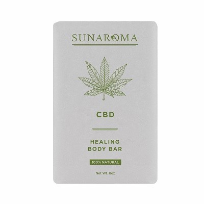 SUNAROMA BAR SOAP CBD HEALING BAR
