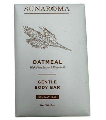 SUNAROMA BAR SOAP OATMEAL