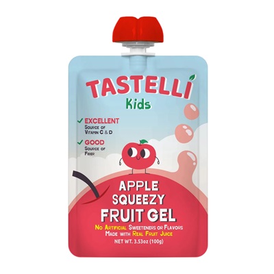 TASTELLI KIDS APPLE GEL Peppa Pig