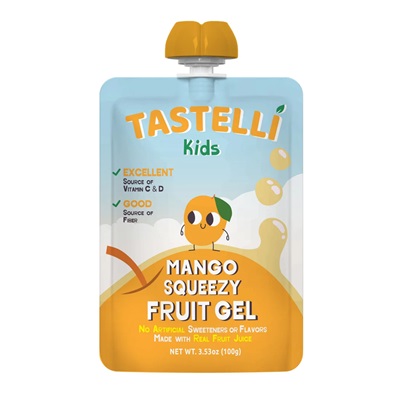 TASTELLI KIDS MANGO GEL Peppa Pig