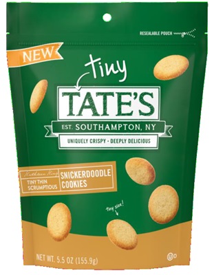 TATE COOKIES TINY BAG SNICKERDOODLE