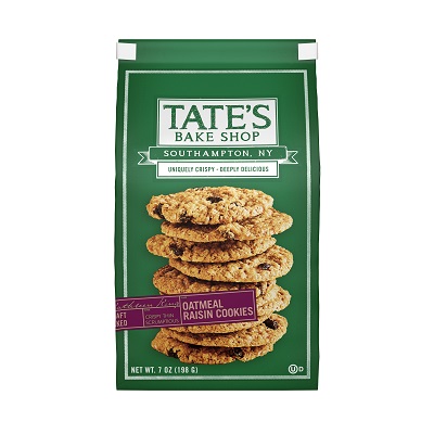 Cookies : Oatmeal Raisin