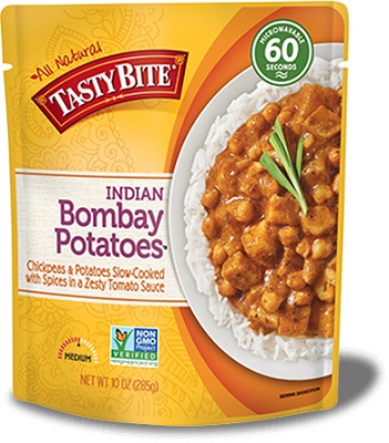 Entrees : Bombay Potatoes