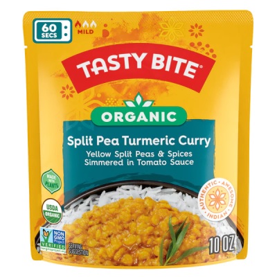 TB ORG ENTREES SPLIT PEA TUMERIC CURRY