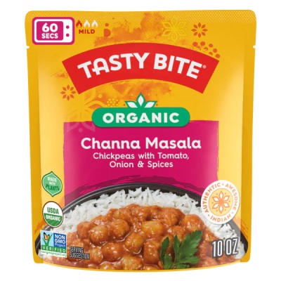 ORGANIC Entrees : Channa Masala