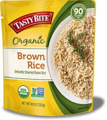 Organic Rice : Brown