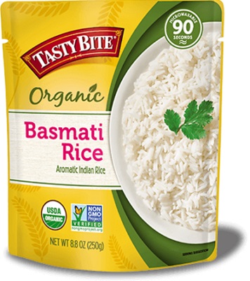 Organic Rice : Basmati