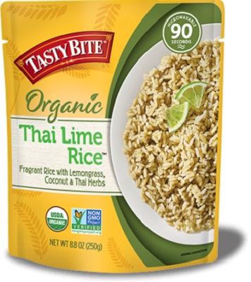 Organic Rice : Thai Lime