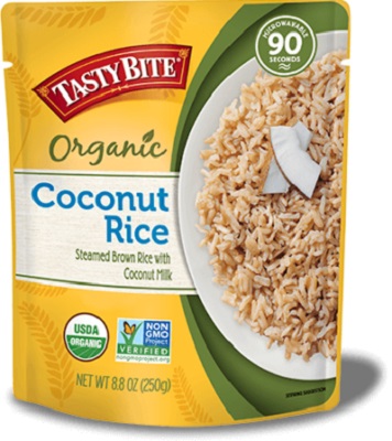 Organic Rice : Coconut