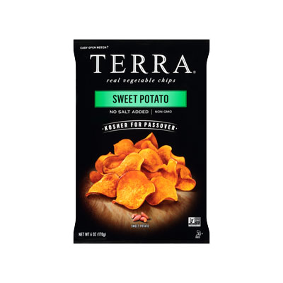 Sweet Potato Chip No Salt