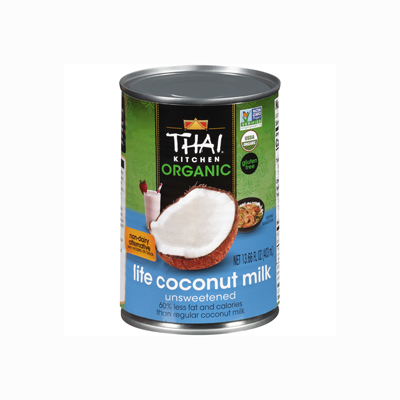 Organic Unsweetened Lite Coconut Milk