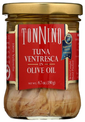 Tuna Ventresca in Olive Oil