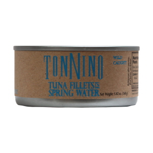 Tuna Fillets in Spring Water