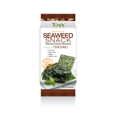 Seaweed Snacks : Teriyaki