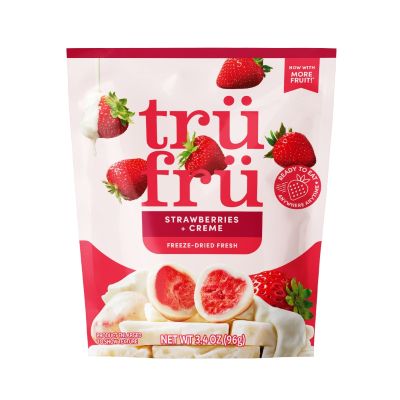 TRU FRU STRAWBERRIES CREME #1764