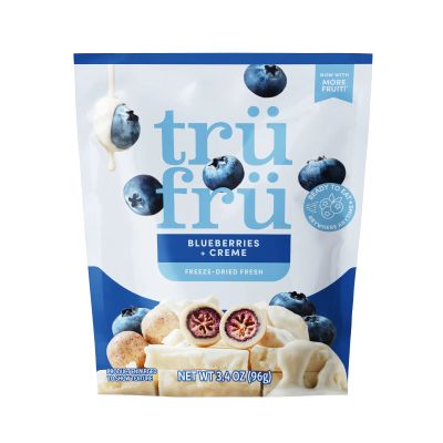 TRU FRU BLUEBERRIES CREME #1765