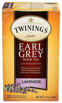 TWINING TEA LAVENDER EARL GREY