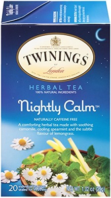 TWINING TEA NIGHTLY CALM