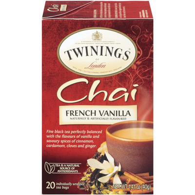 Chai Tea : French Vanilla