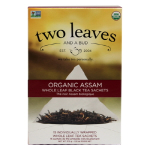 Organic Whole Leaf Teas : Assam