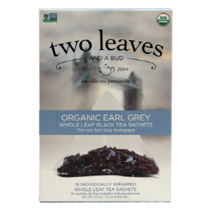 Organic Whole Leaf Teas : Earl Grey