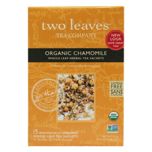 Organic Whole Leaf Teas : Chamomile
