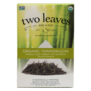 Organic Whole Leaf Teas : Tamayokucha