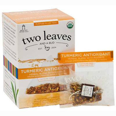 Organic Whole Leaf Teas : Turmeric Antioxidant
