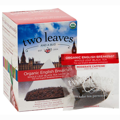 Organic Whole Leaf Teas : English Breakfast