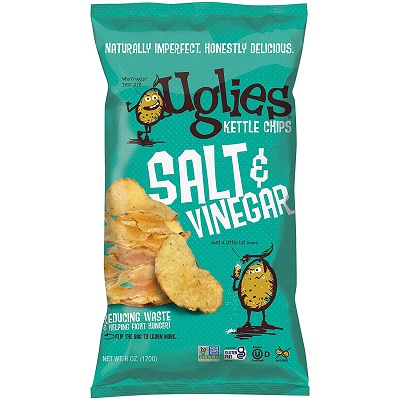 Uglies Chips Salt & Vinegar