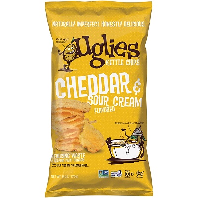 UGLIES CHIP CHEDDAR SOUR CREAM