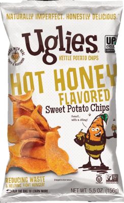 UGLIES CHIP SWEET POTATO HOT HONEY SWEET