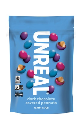 Dark Chocolate Peanut Gems