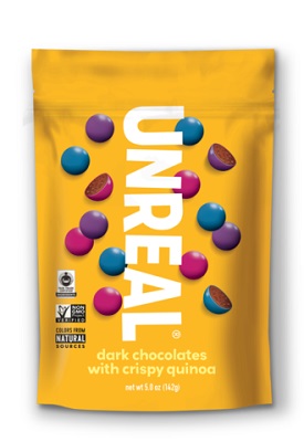 Dark Chocolate Crispy quinoa Gems
