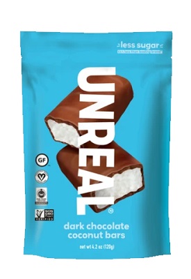 UNREAL DK CHOCO COCONUT BAR #2130