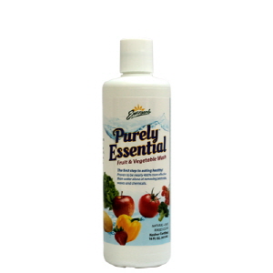 Fruit & Vegetable Wash : Cylinder (16oz)