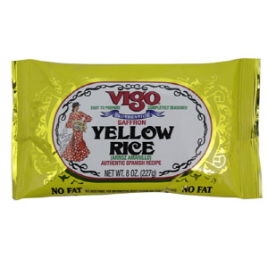 Saffron Yellow Rice (8oz)