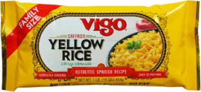 Saffron Yellow Rice (16oz)