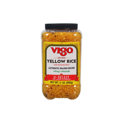 Saffron Yellow Rice U-Select (2lb)