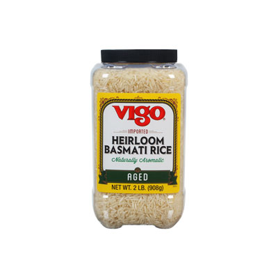 Aged Heirloom Basmati Rice