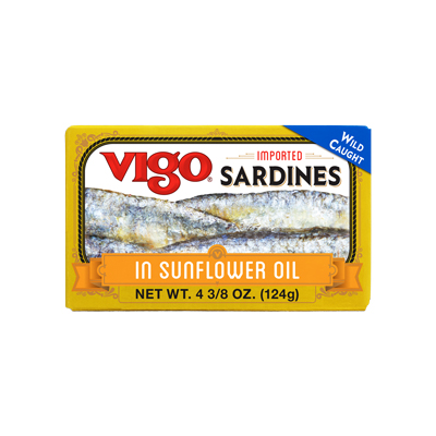 Sardines in Sunflower Oil
