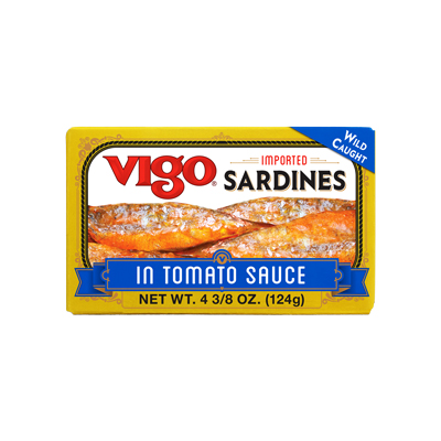 Sardines in Tomato Sauce
